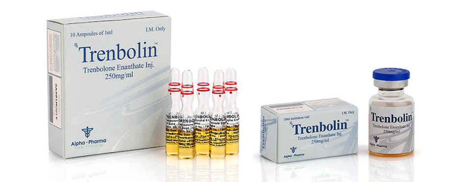 Alpha Pharma Trenbolin (Trenbolone Enanthate)