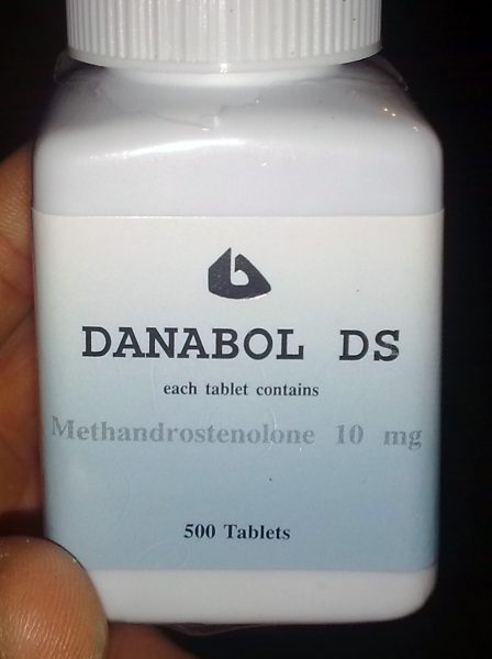Danabol DS pills